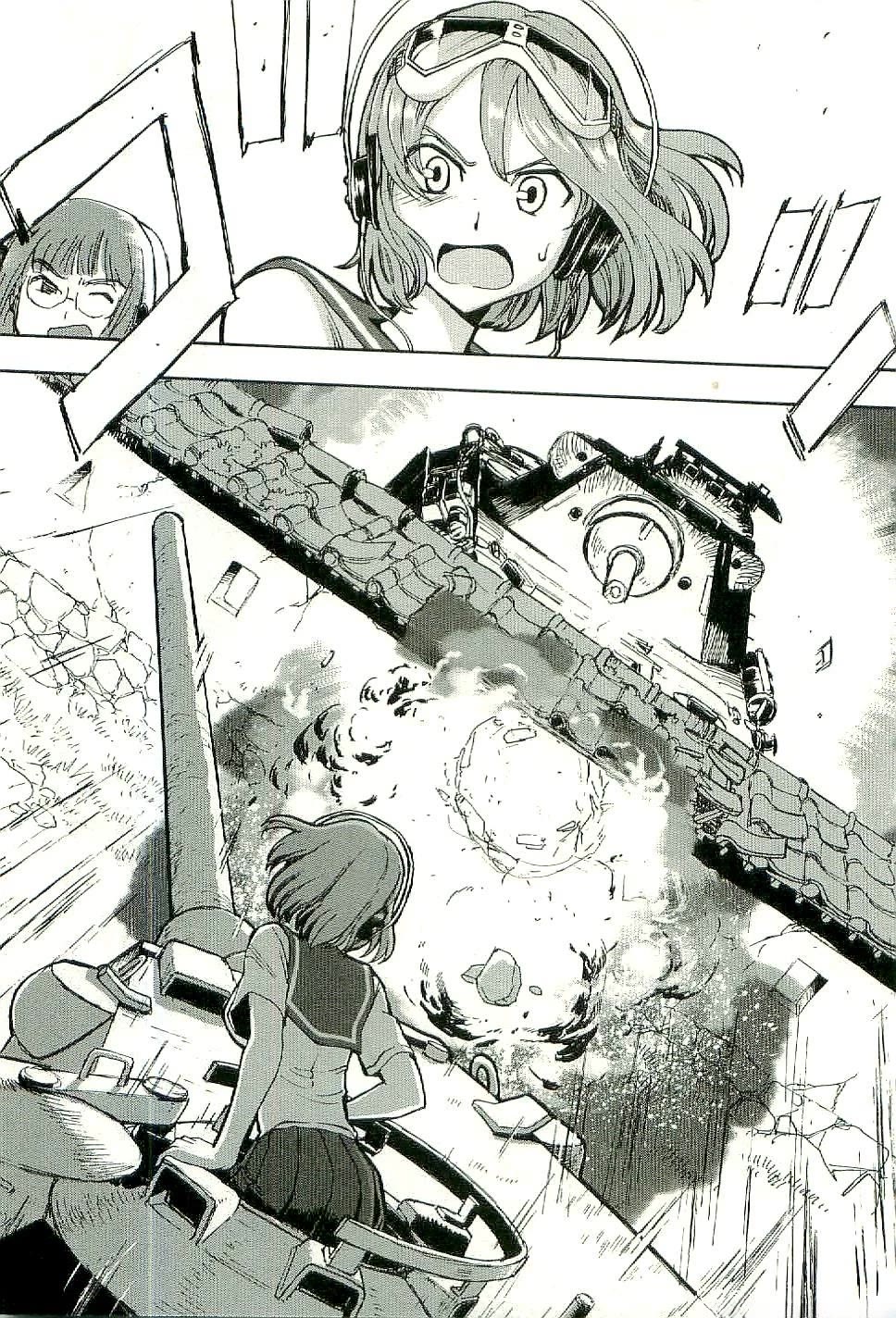 Sailor Fuku to Juusensha chapter 26 page 38