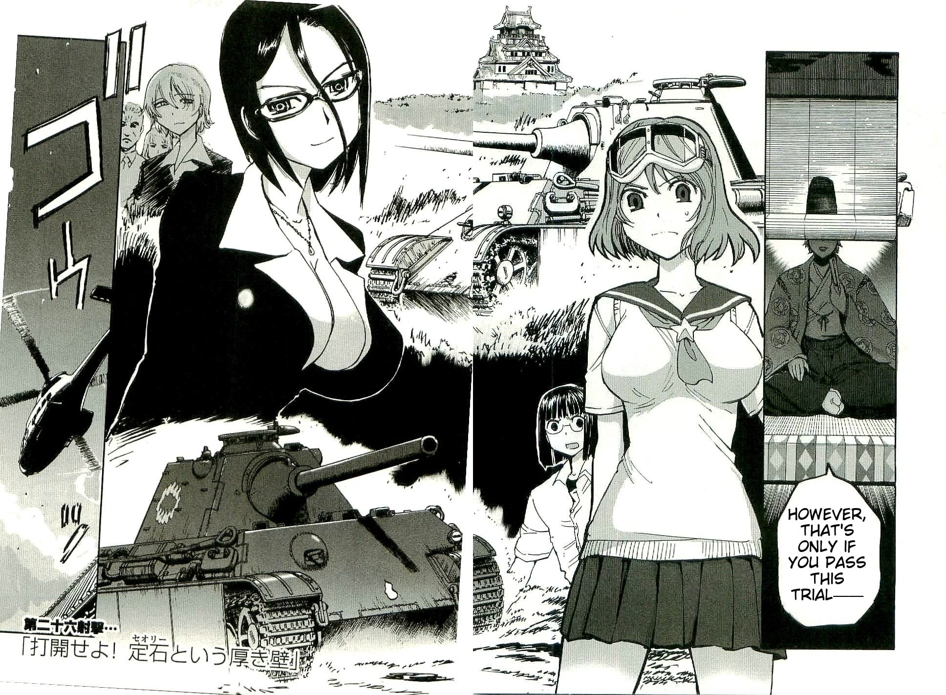 Sailor Fuku to Juusensha chapter 26 page 9