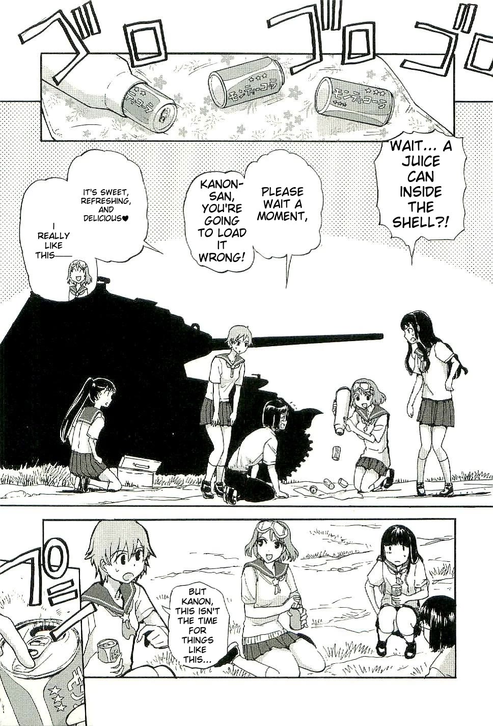 Sailor Fuku to Juusensha chapter 27 page 13