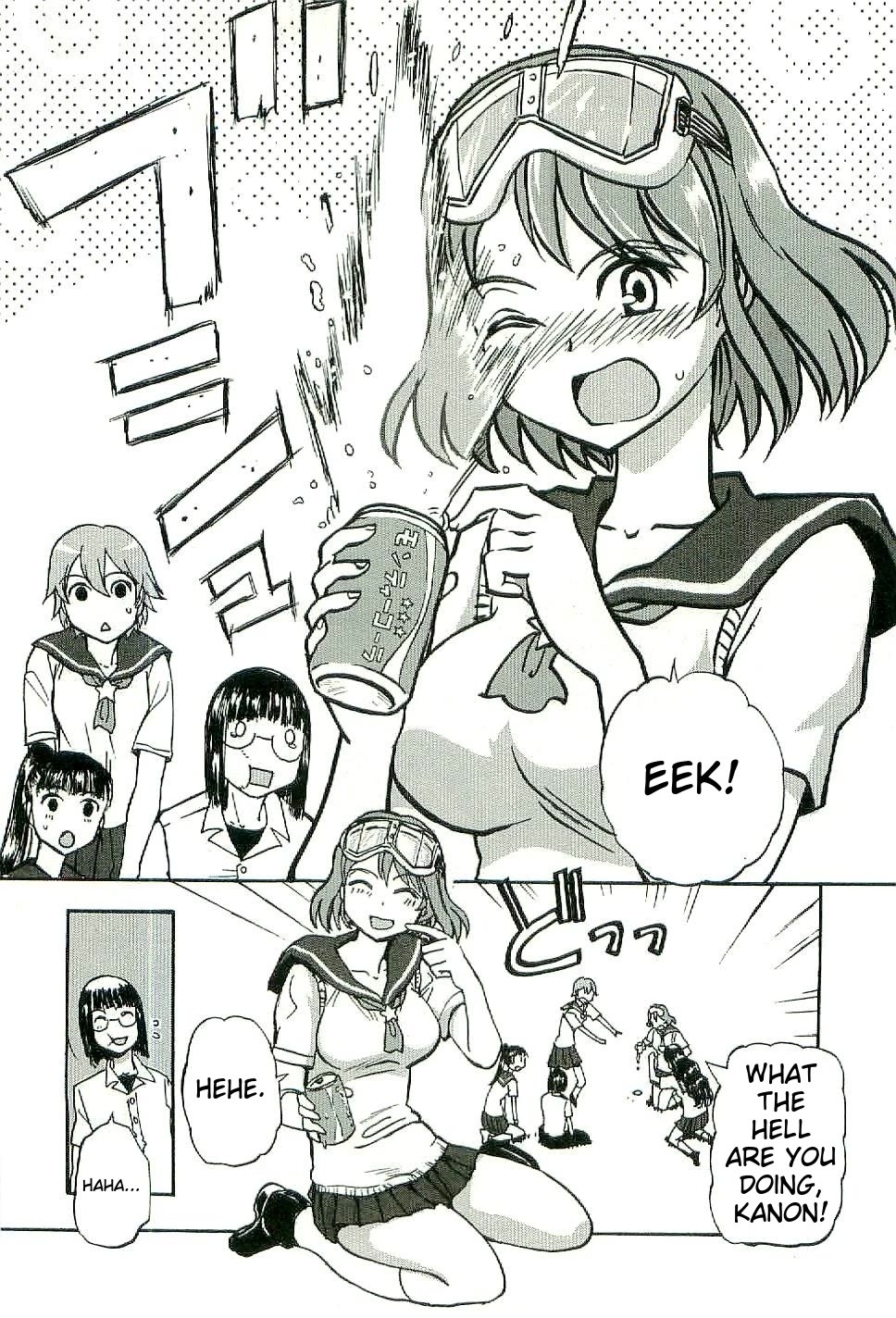 Sailor Fuku to Juusensha chapter 27 page 14