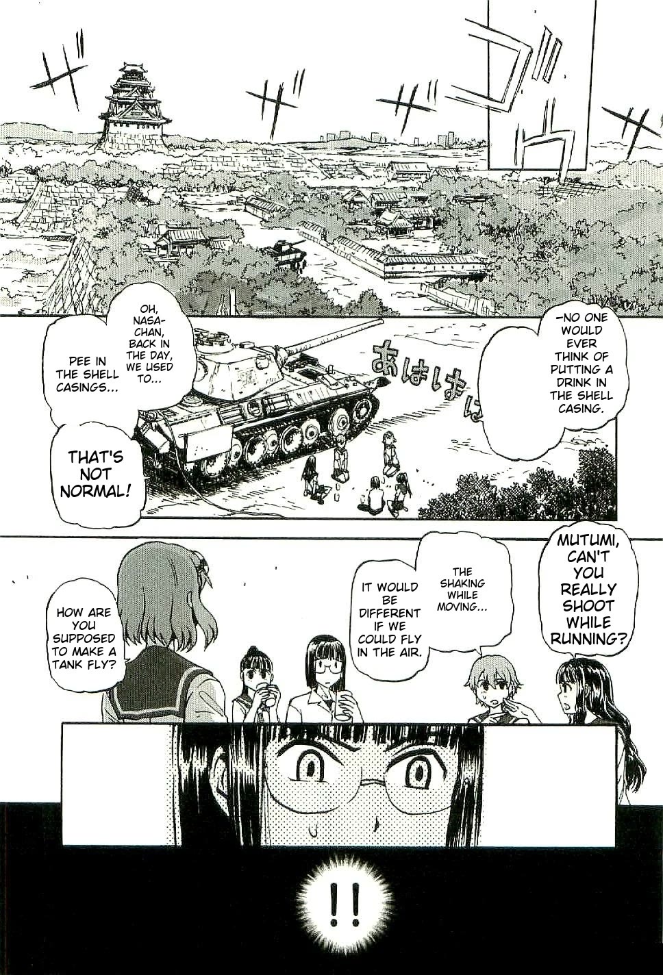 Sailor Fuku to Juusensha chapter 27 page 15