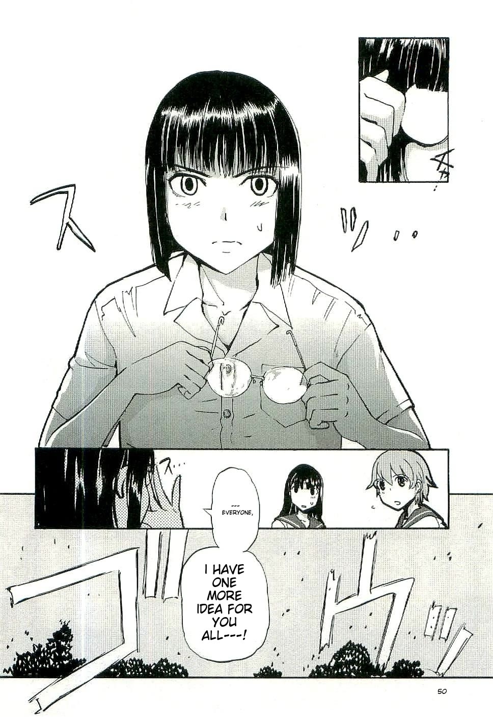 Sailor Fuku to Juusensha chapter 27 page 16