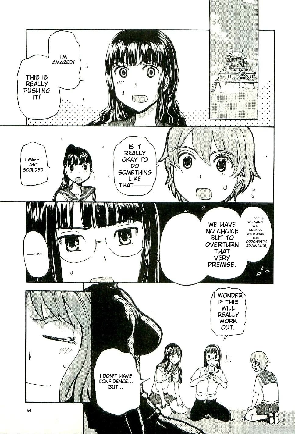 Sailor Fuku to Juusensha chapter 27 page 17