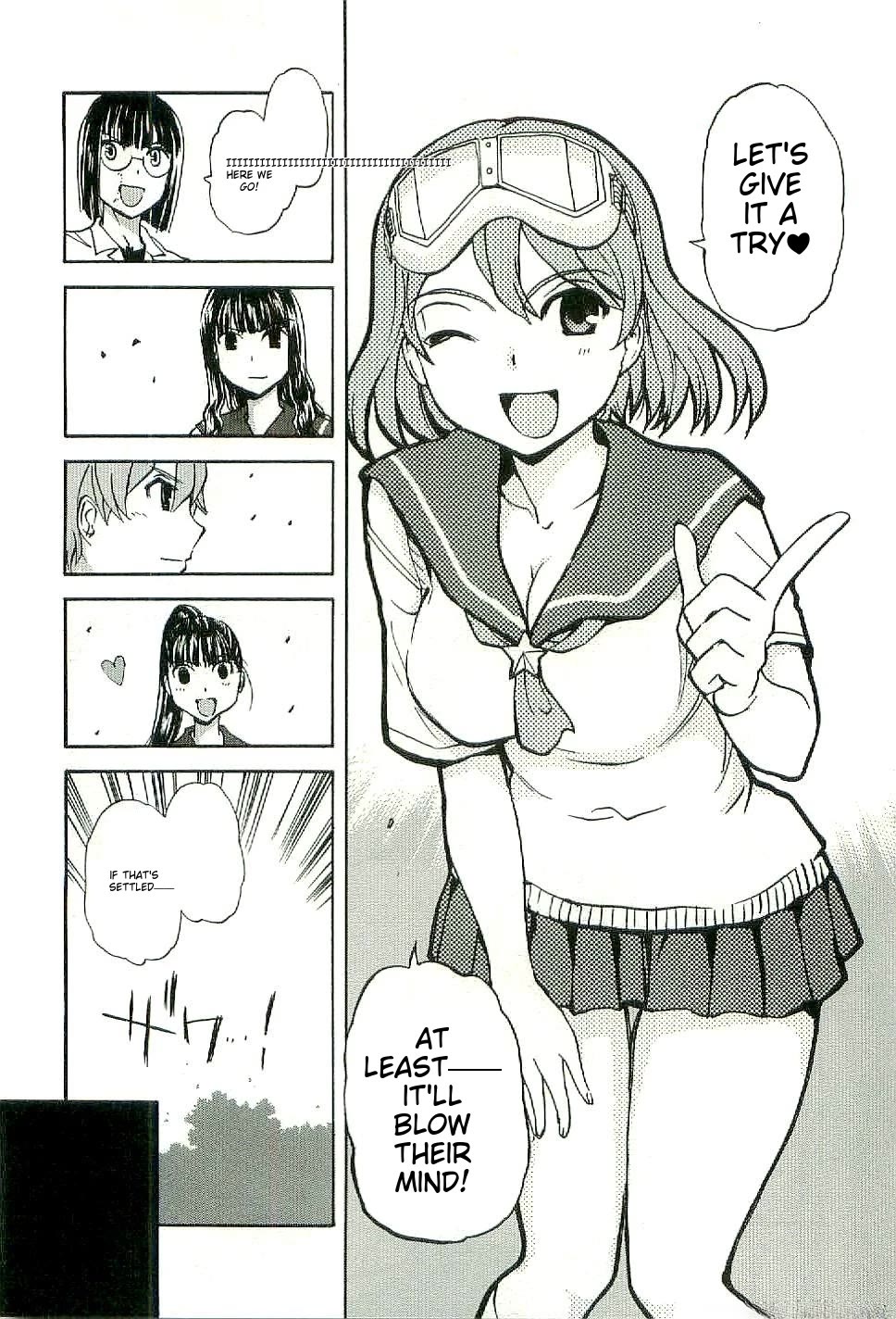 Sailor Fuku to Juusensha chapter 27 page 18