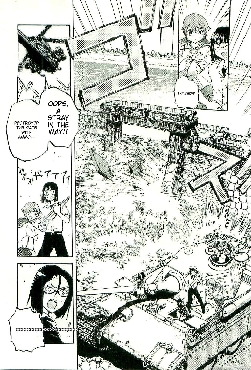 Sailor Fuku to Juusensha chapter 27 page 20