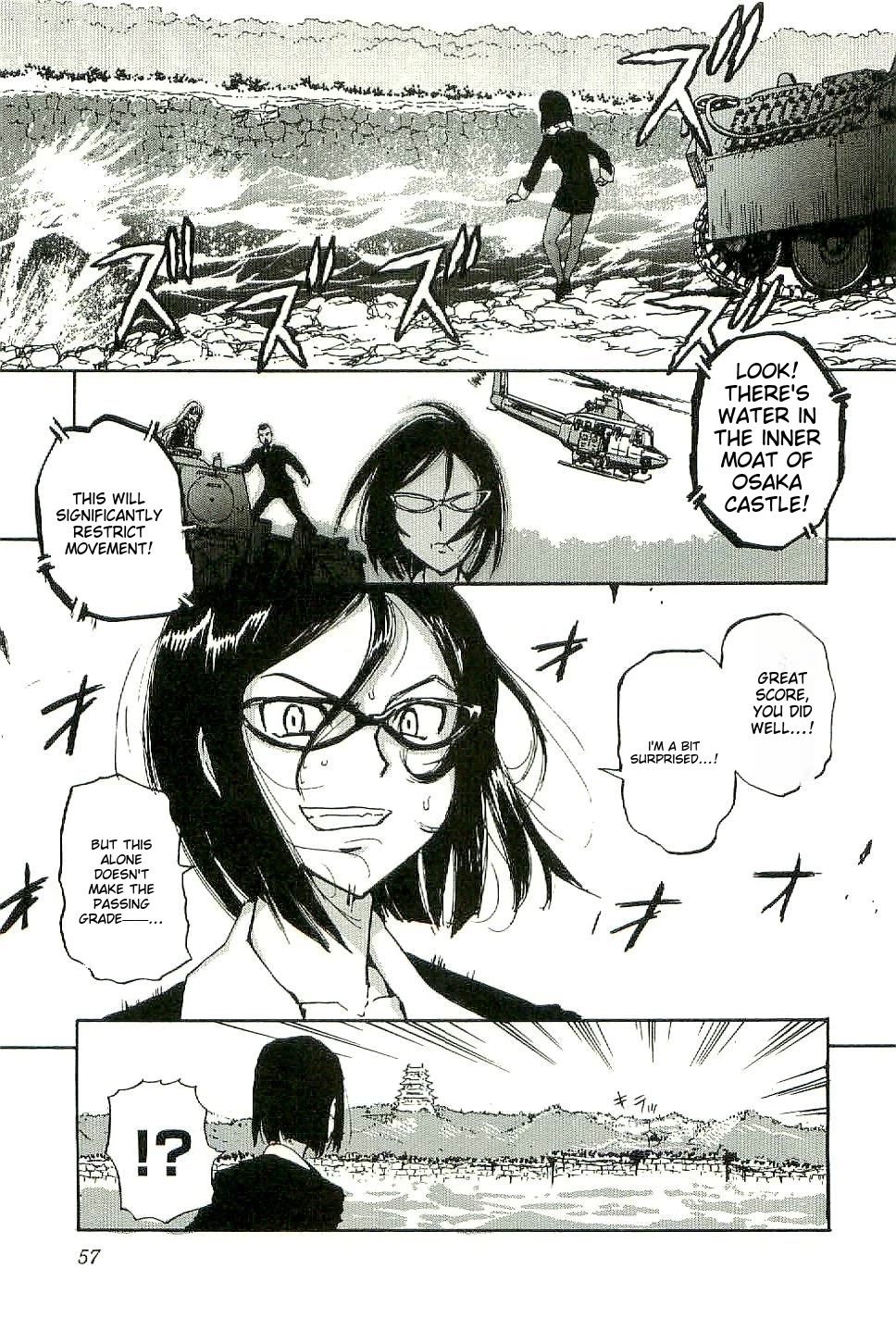 Sailor Fuku to Juusensha chapter 27 page 23