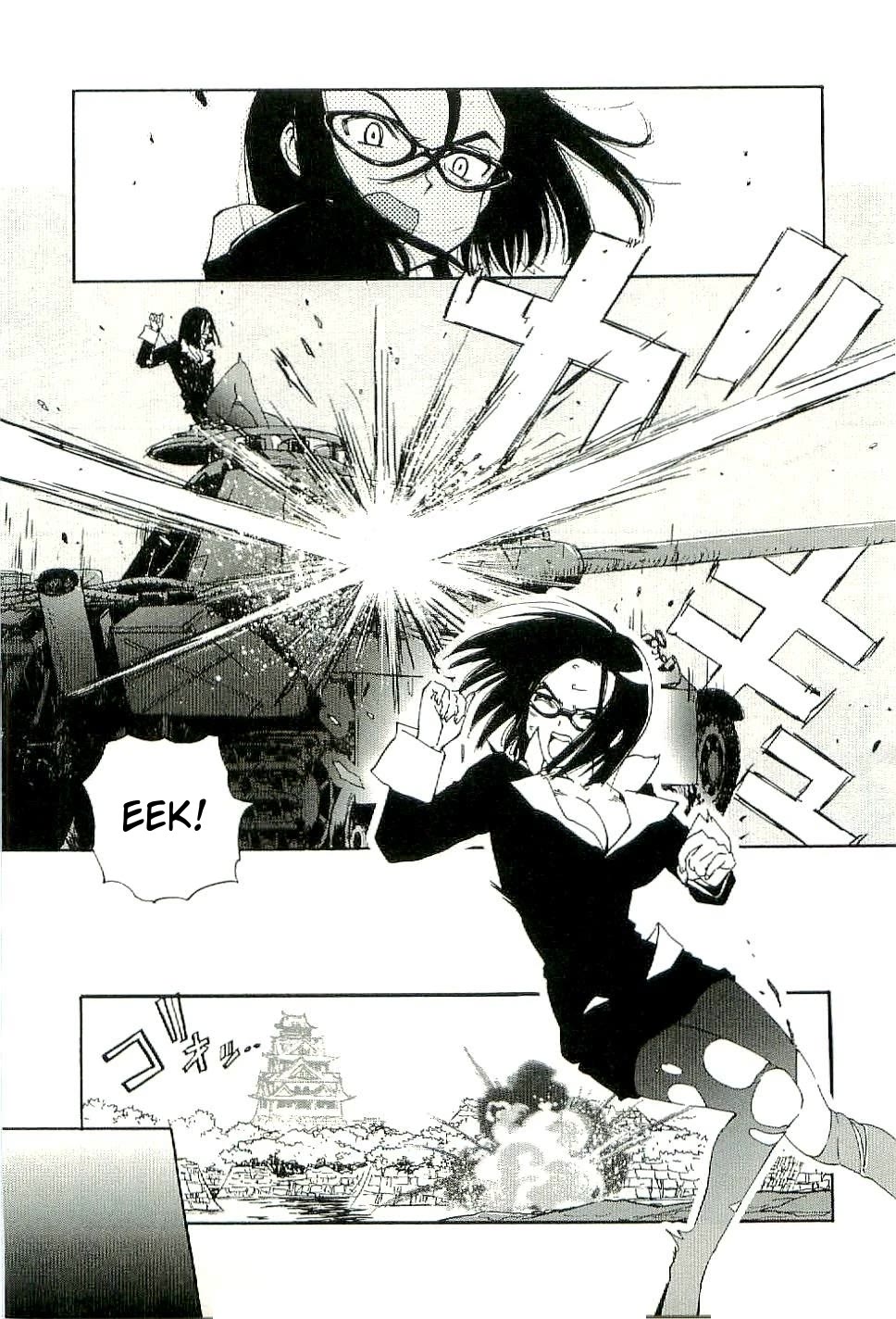 Sailor Fuku to Juusensha chapter 27 page 28