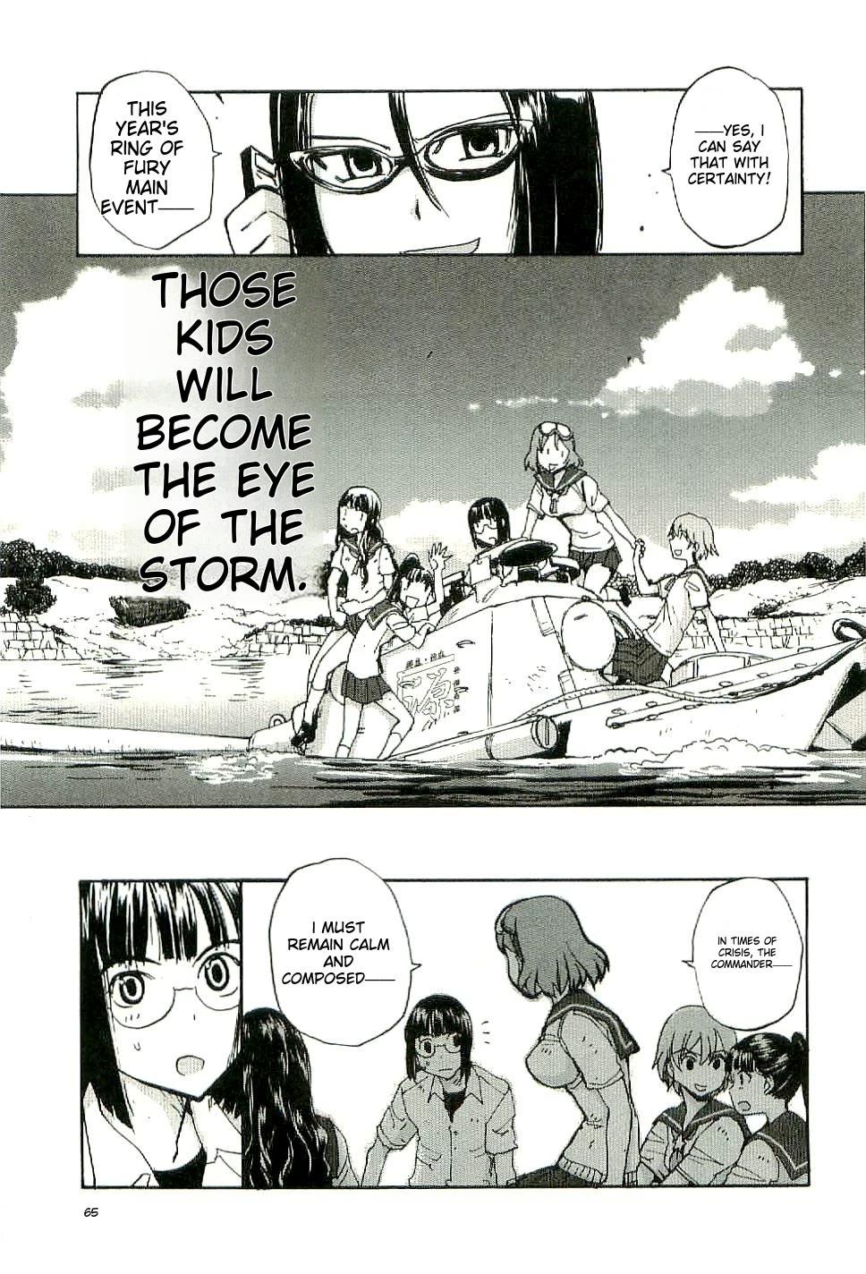 Sailor Fuku to Juusensha chapter 27 page 30