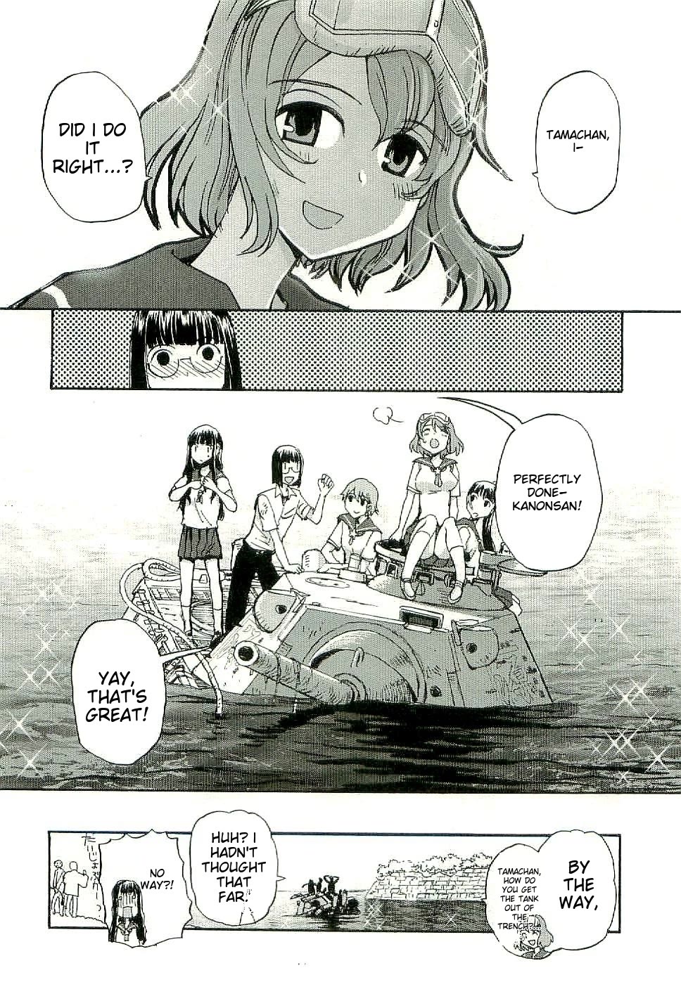 Sailor Fuku to Juusensha chapter 27 page 31