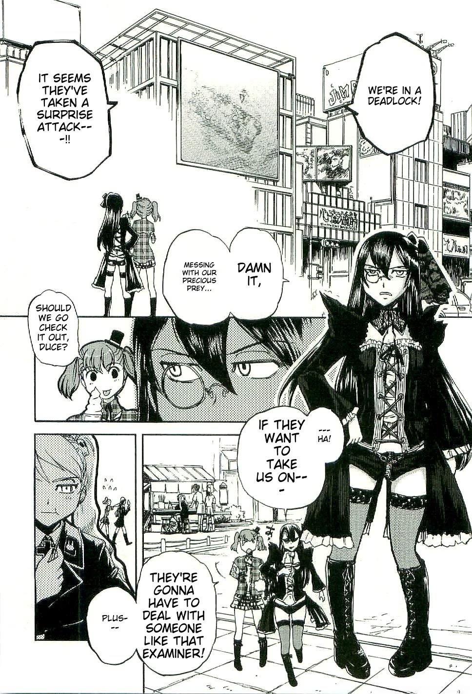 Sailor Fuku to Juusensha chapter 27 page 6