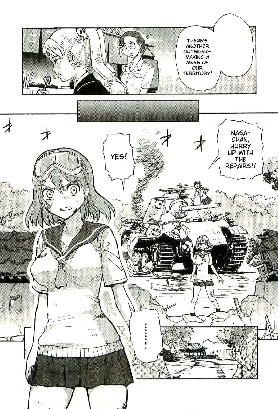 Sailor Fuku to Juusensha chapter 27 page 7