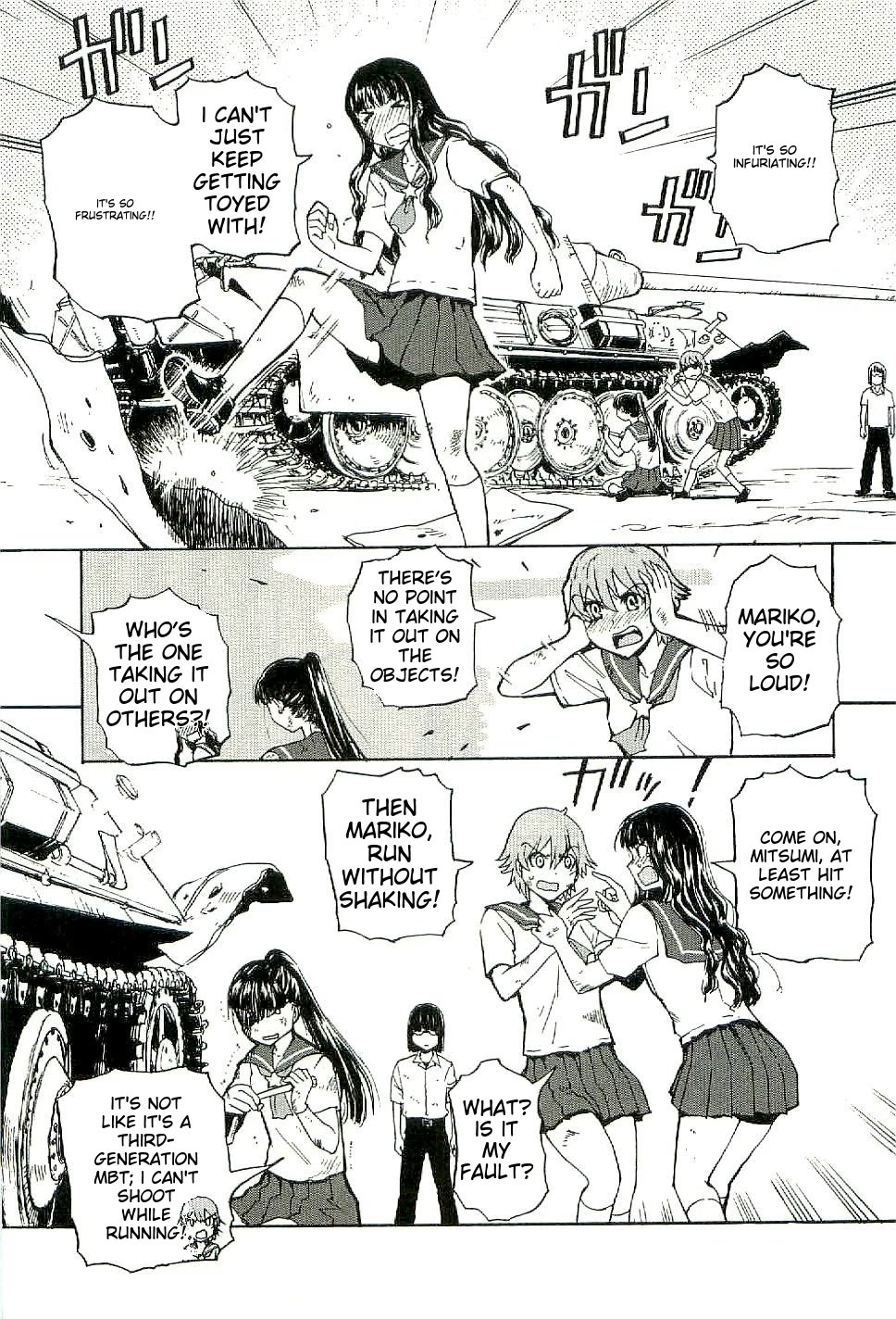 Sailor Fuku to Juusensha chapter 27 page 9