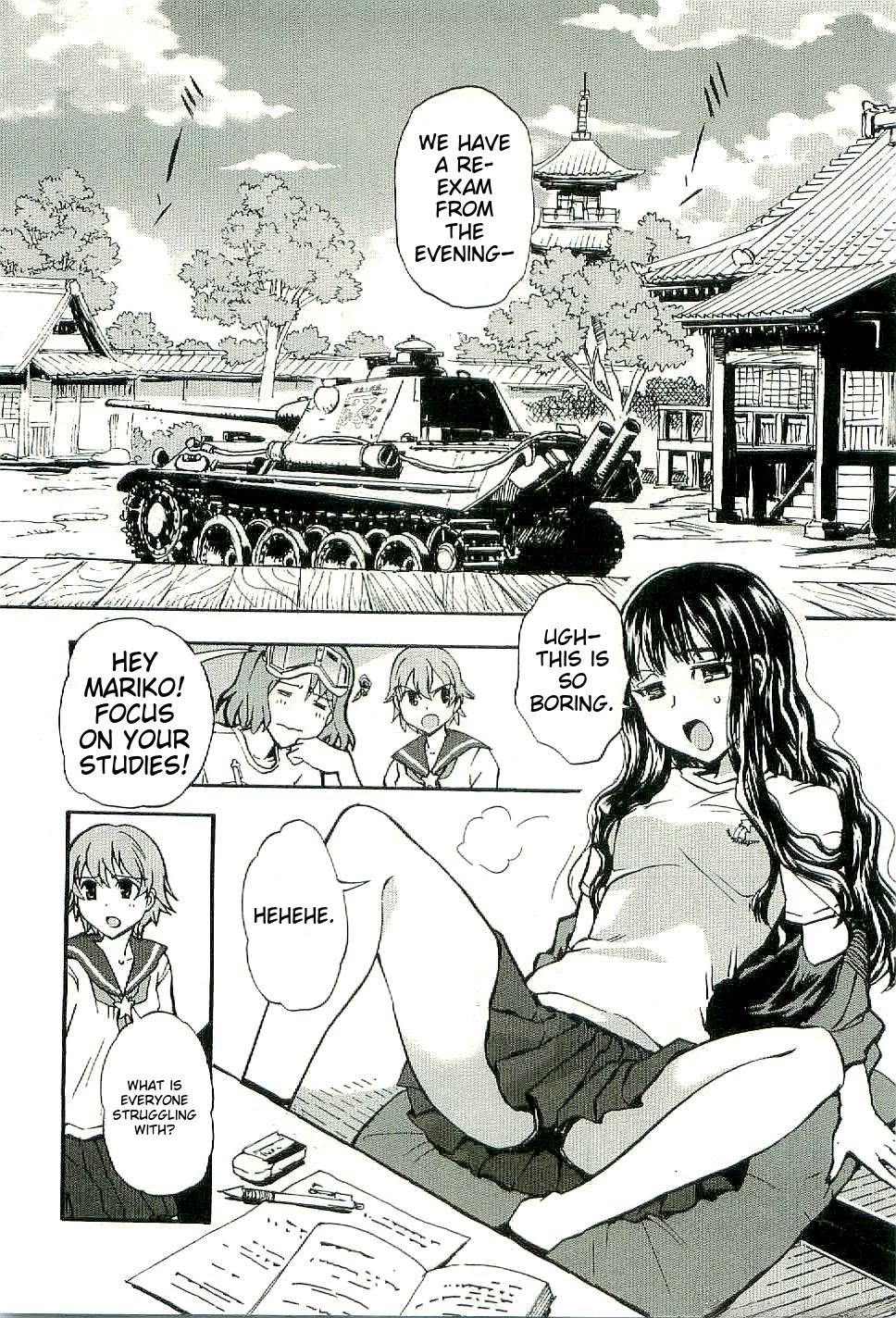 Sailor Fuku to Juusensha chapter 28 page 10