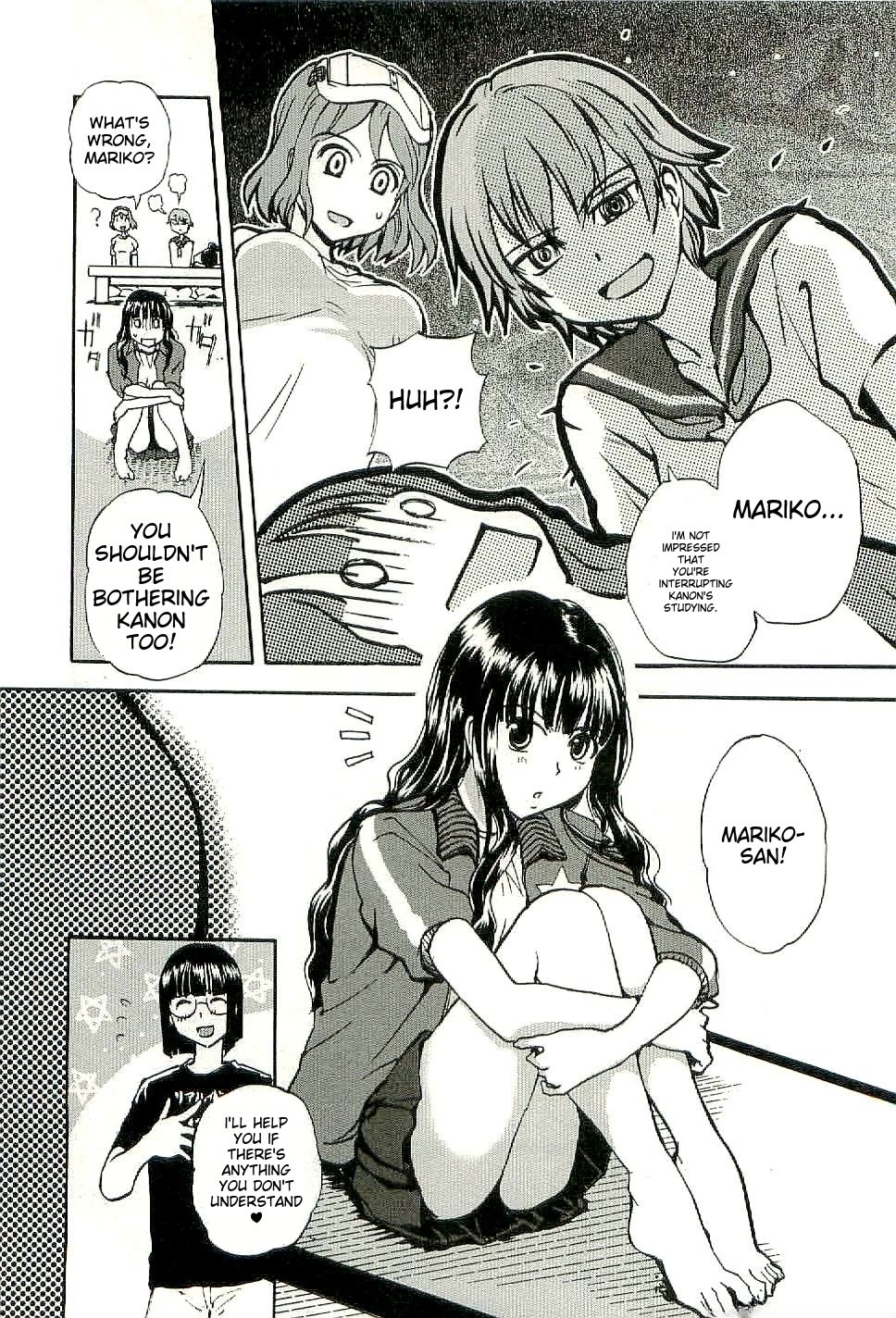 Sailor Fuku to Juusensha chapter 28 page 14