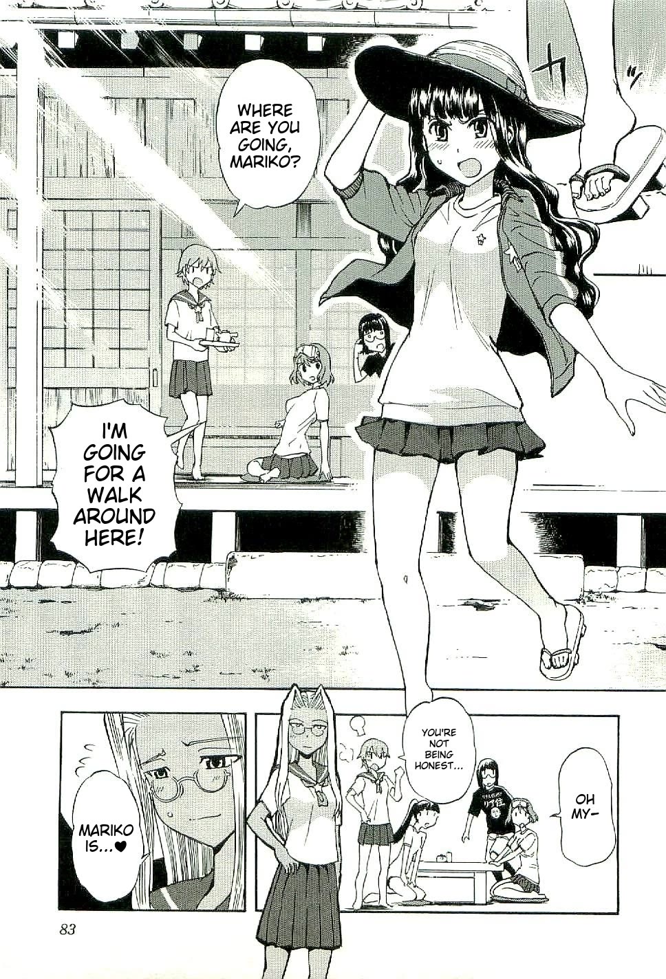 Sailor Fuku to Juusensha chapter 28 page 17