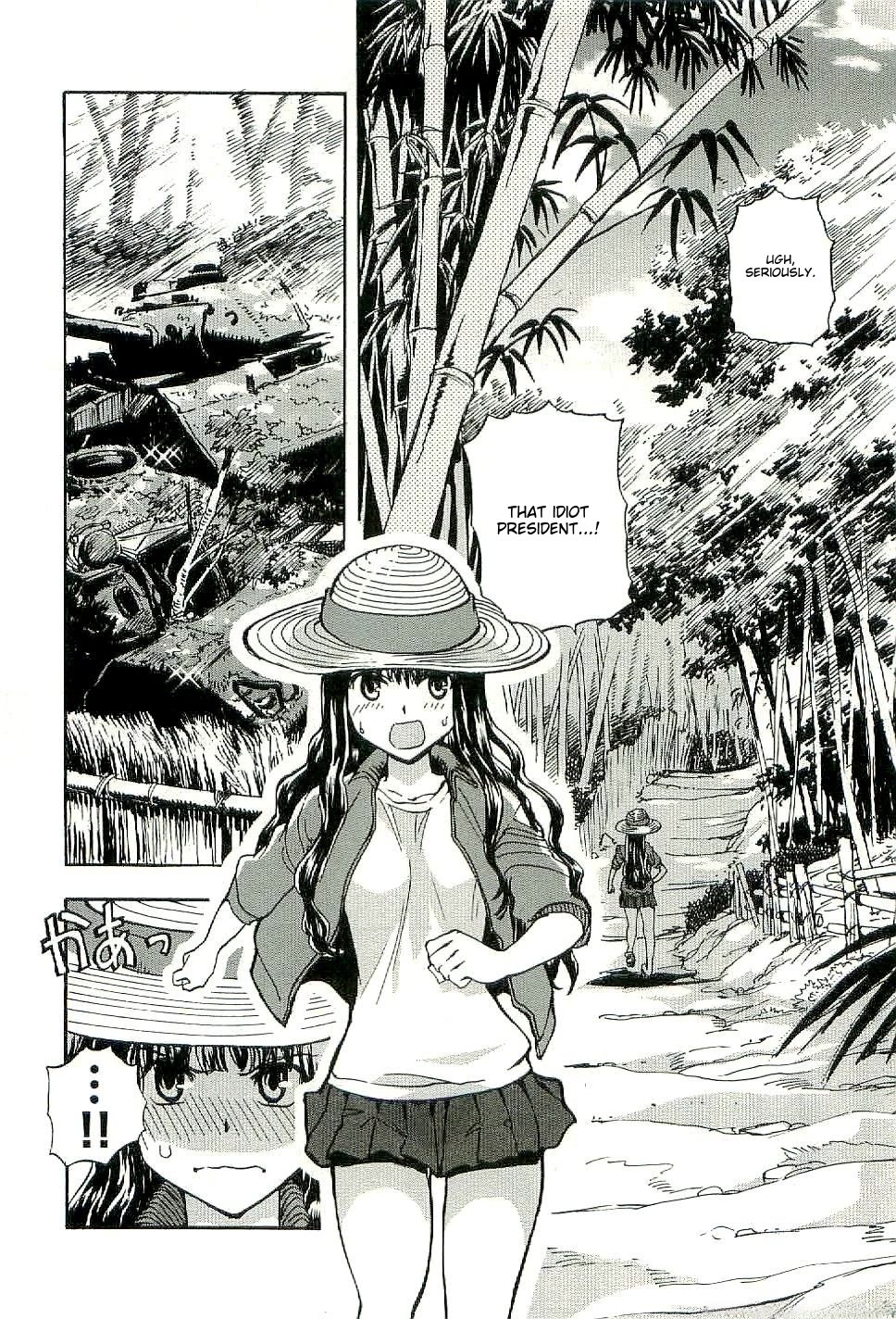 Sailor Fuku to Juusensha chapter 28 page 18