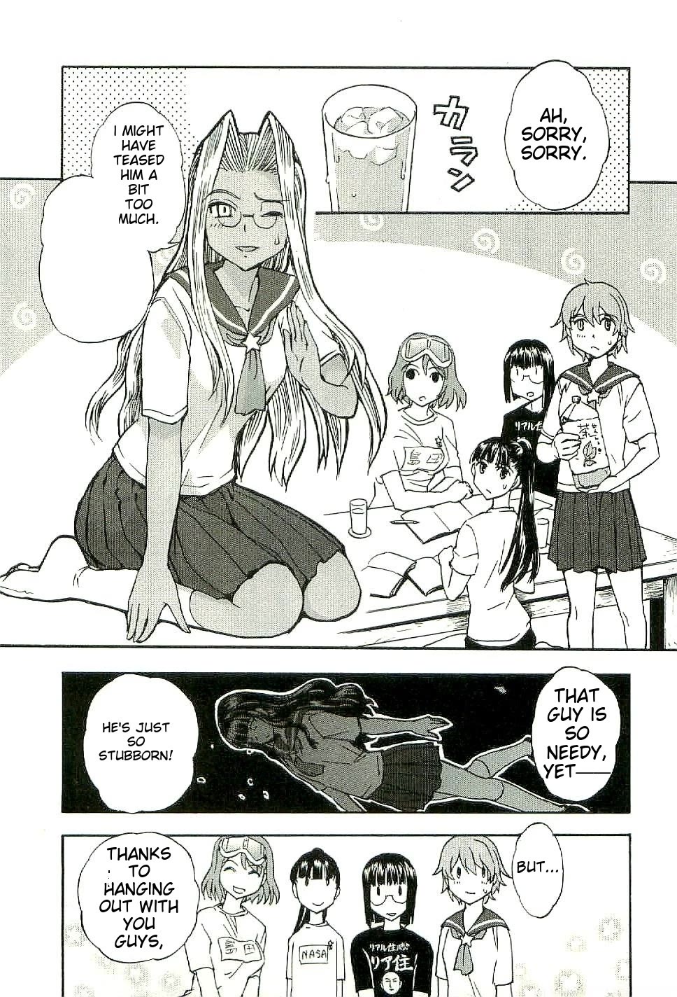 Sailor Fuku to Juusensha chapter 28 page 19