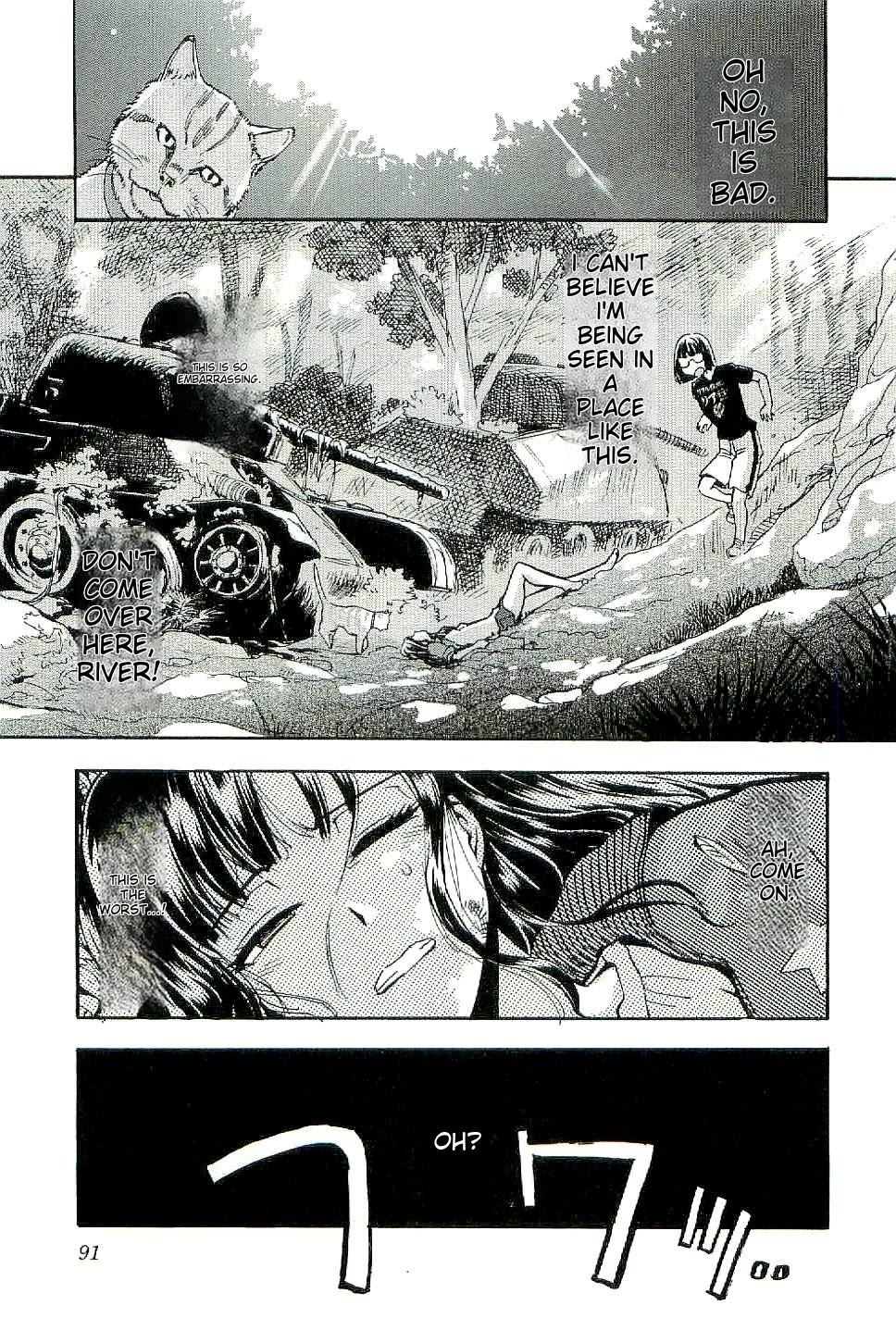 Sailor Fuku to Juusensha chapter 28 page 25