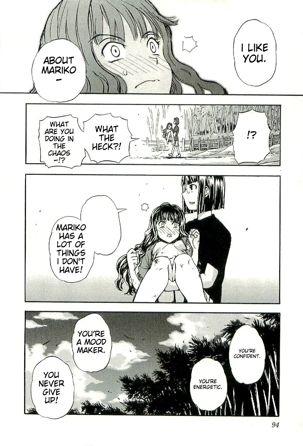 Sailor Fuku to Juusensha chapter 28 page 28