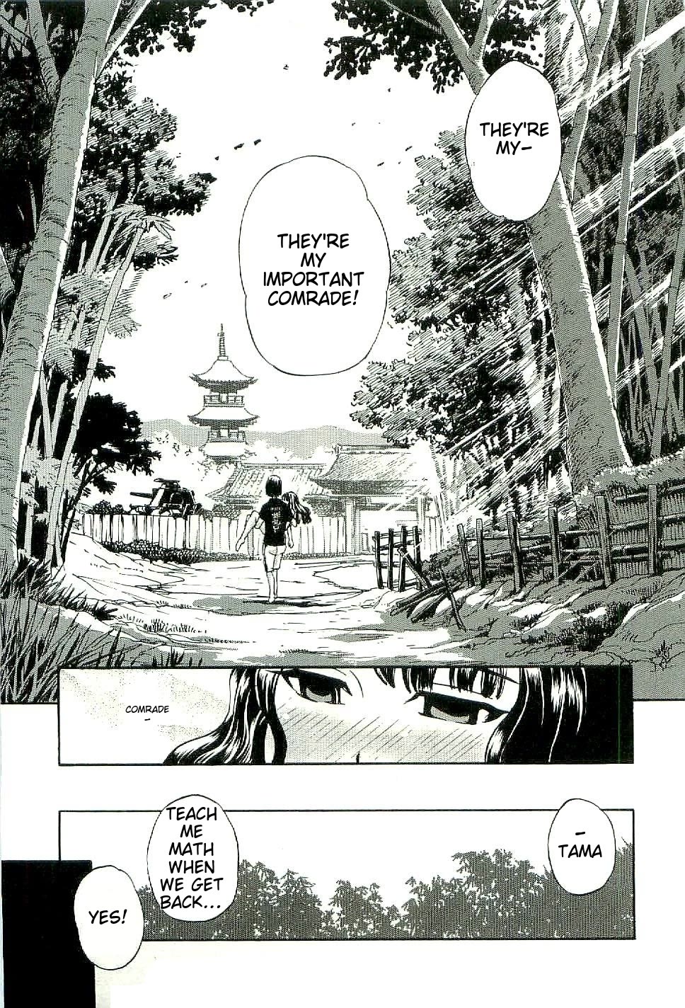 Sailor Fuku to Juusensha chapter 28 page 29