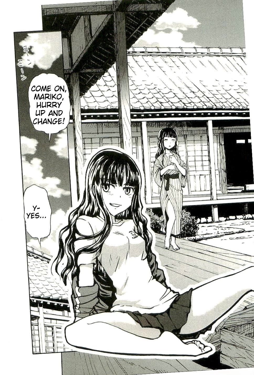 Sailor Fuku to Juusensha chapter 28 page 3