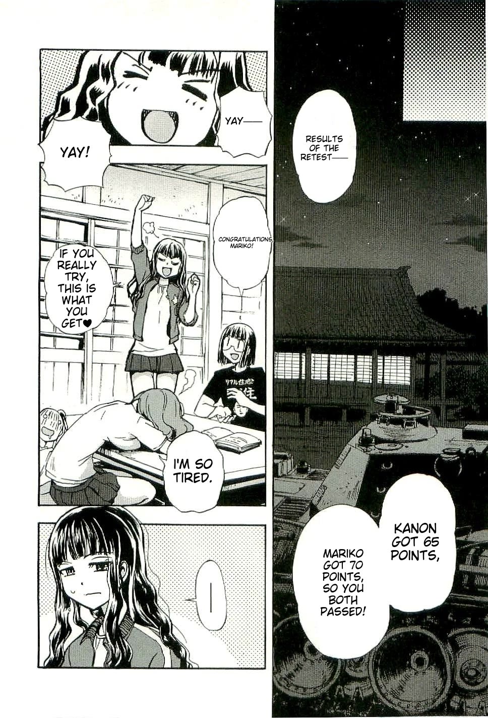 Sailor Fuku to Juusensha chapter 28 page 30