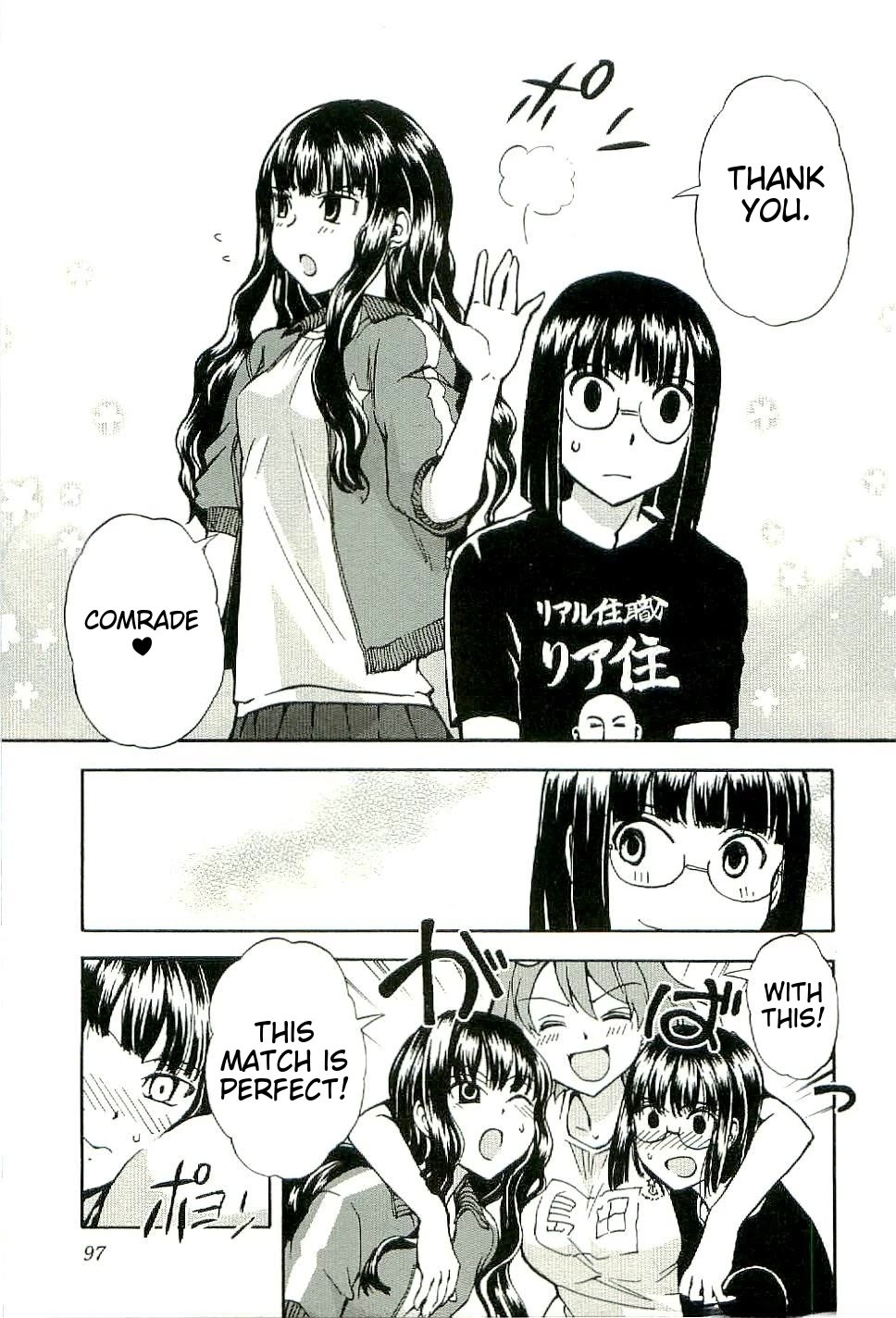 Sailor Fuku to Juusensha chapter 28 page 31