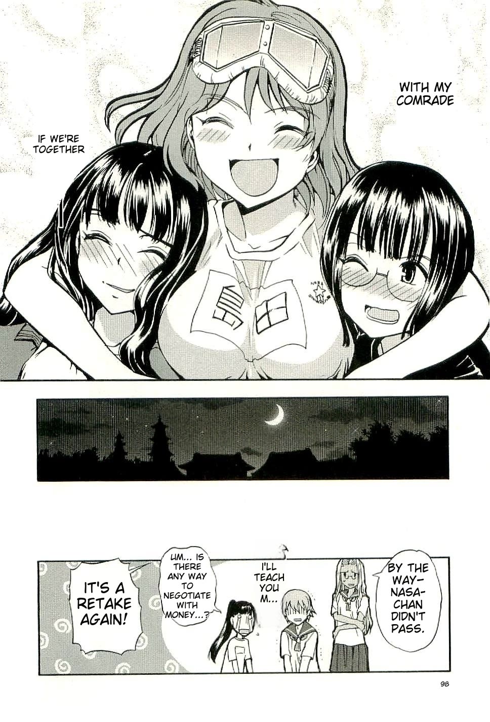 Sailor Fuku to Juusensha chapter 28 page 32