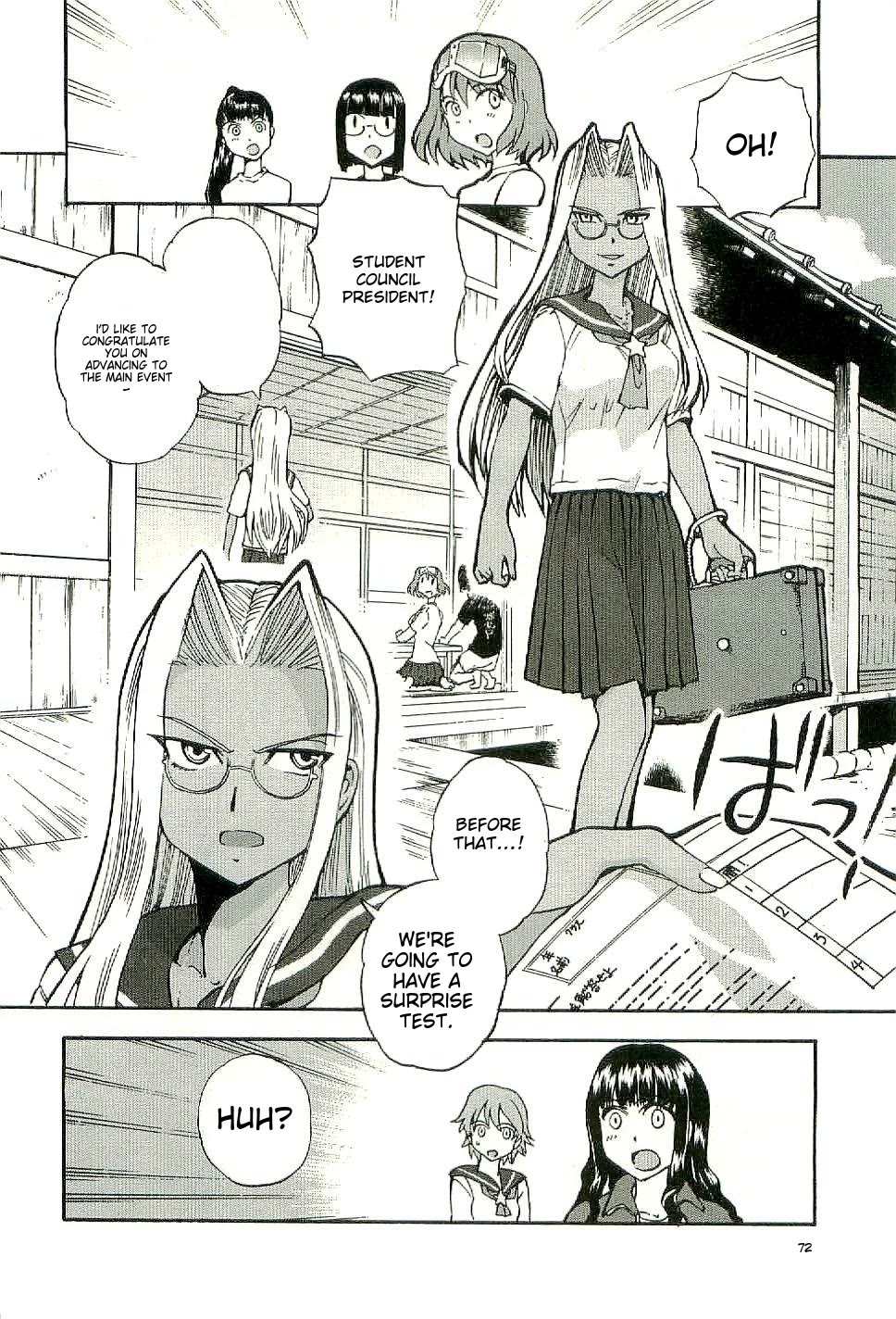 Sailor Fuku to Juusensha chapter 28 page 6