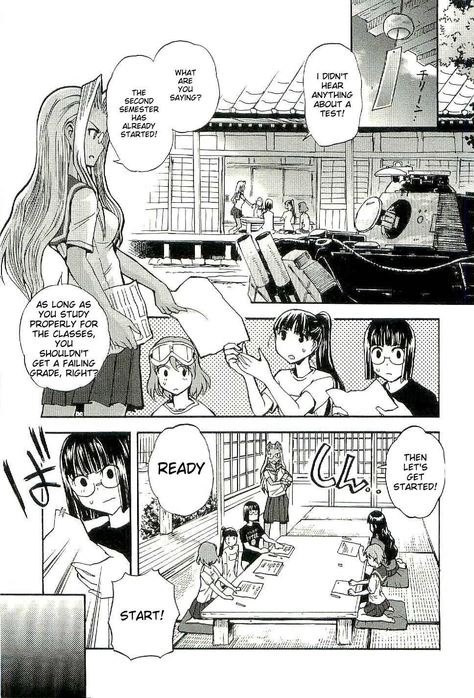 Sailor Fuku to Juusensha chapter 28 page 7