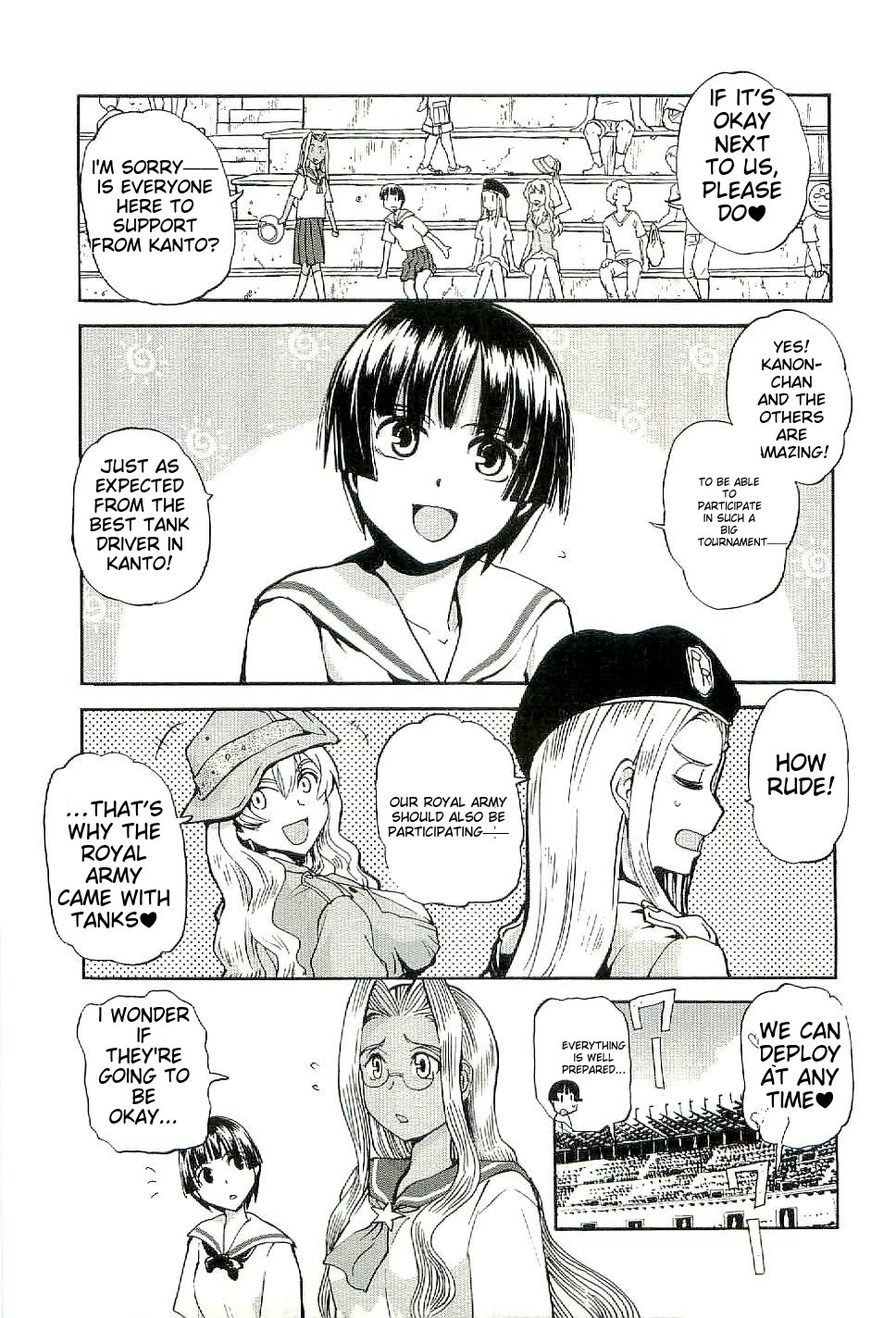 Sailor Fuku to Juusensha chapter 29 page 13