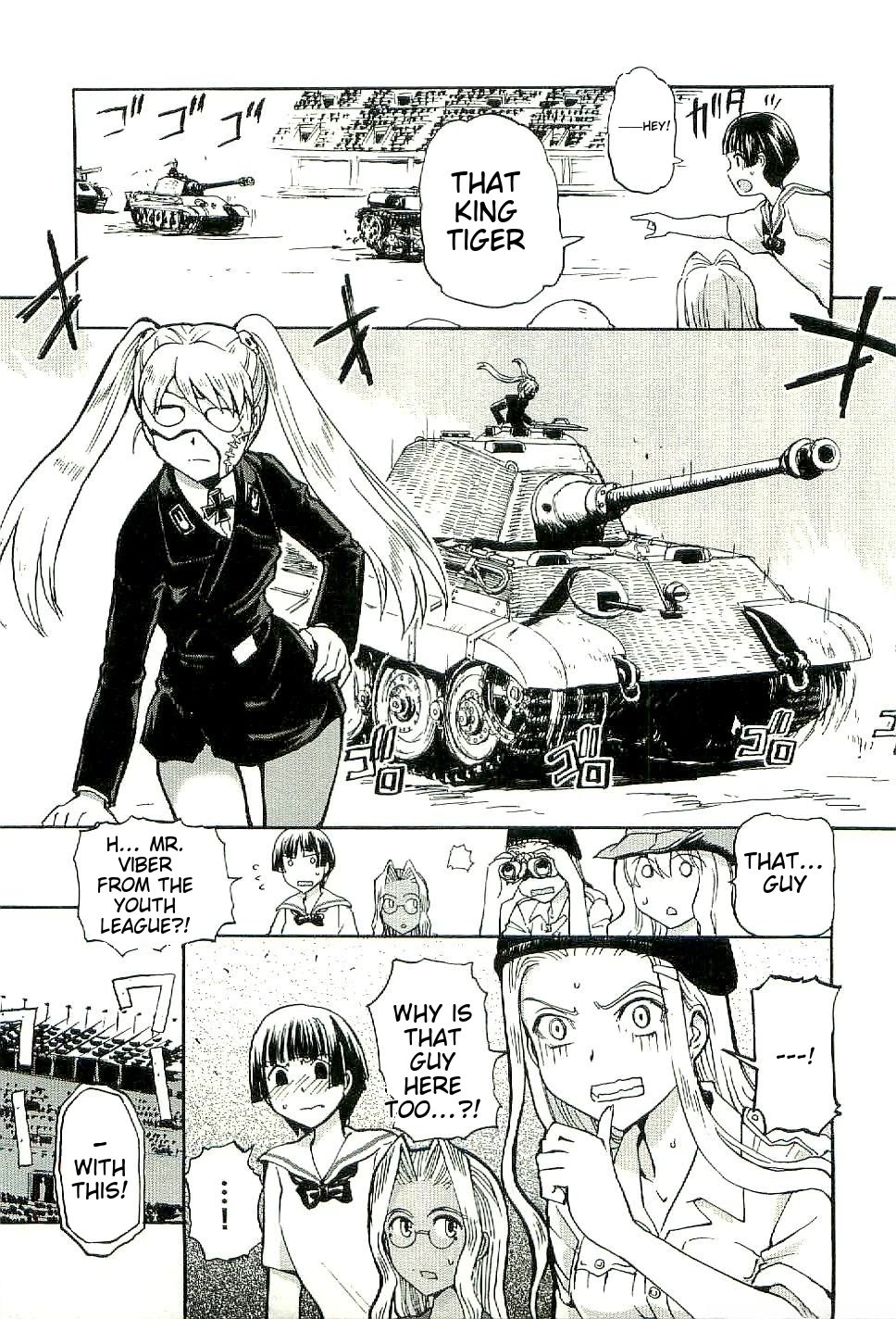 Sailor Fuku to Juusensha chapter 29 page 20