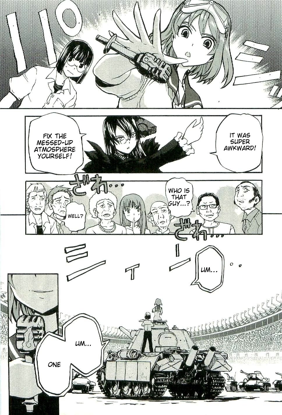 Sailor Fuku to Juusensha chapter 29 page 26