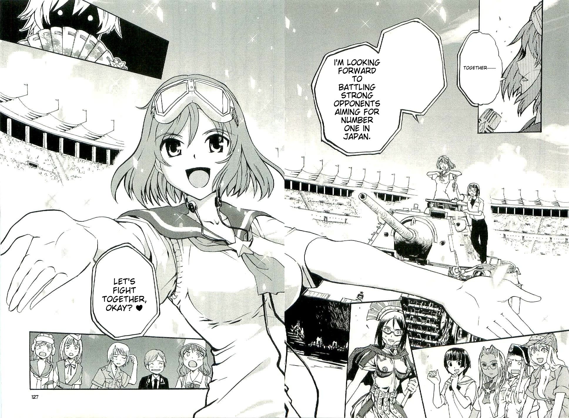 Sailor Fuku to Juusensha chapter 29 page 27