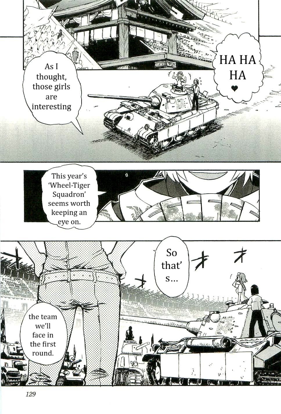 Sailor Fuku to Juusensha chapter 29 page 29