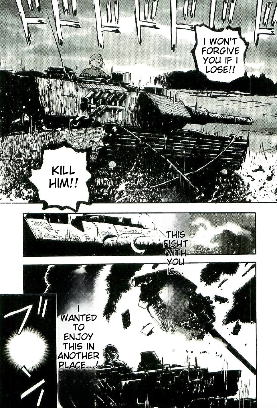 Sailor Fuku to Juusensha chapter 29 page 3