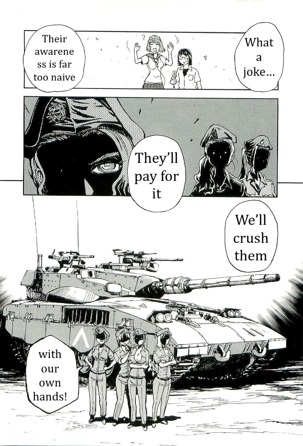 Sailor Fuku to Juusensha chapter 29 page 30