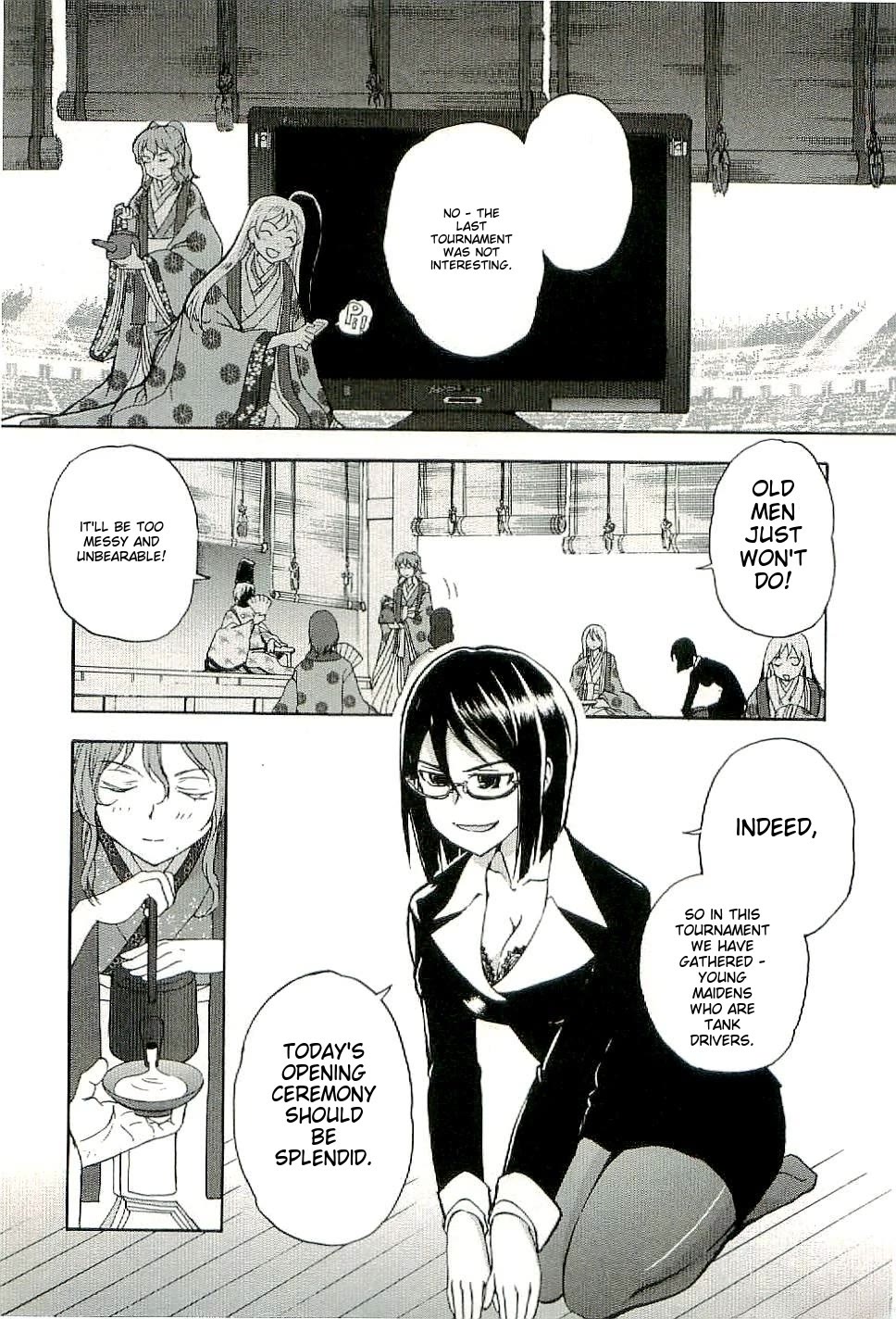 Sailor Fuku to Juusensha chapter 29 page 4