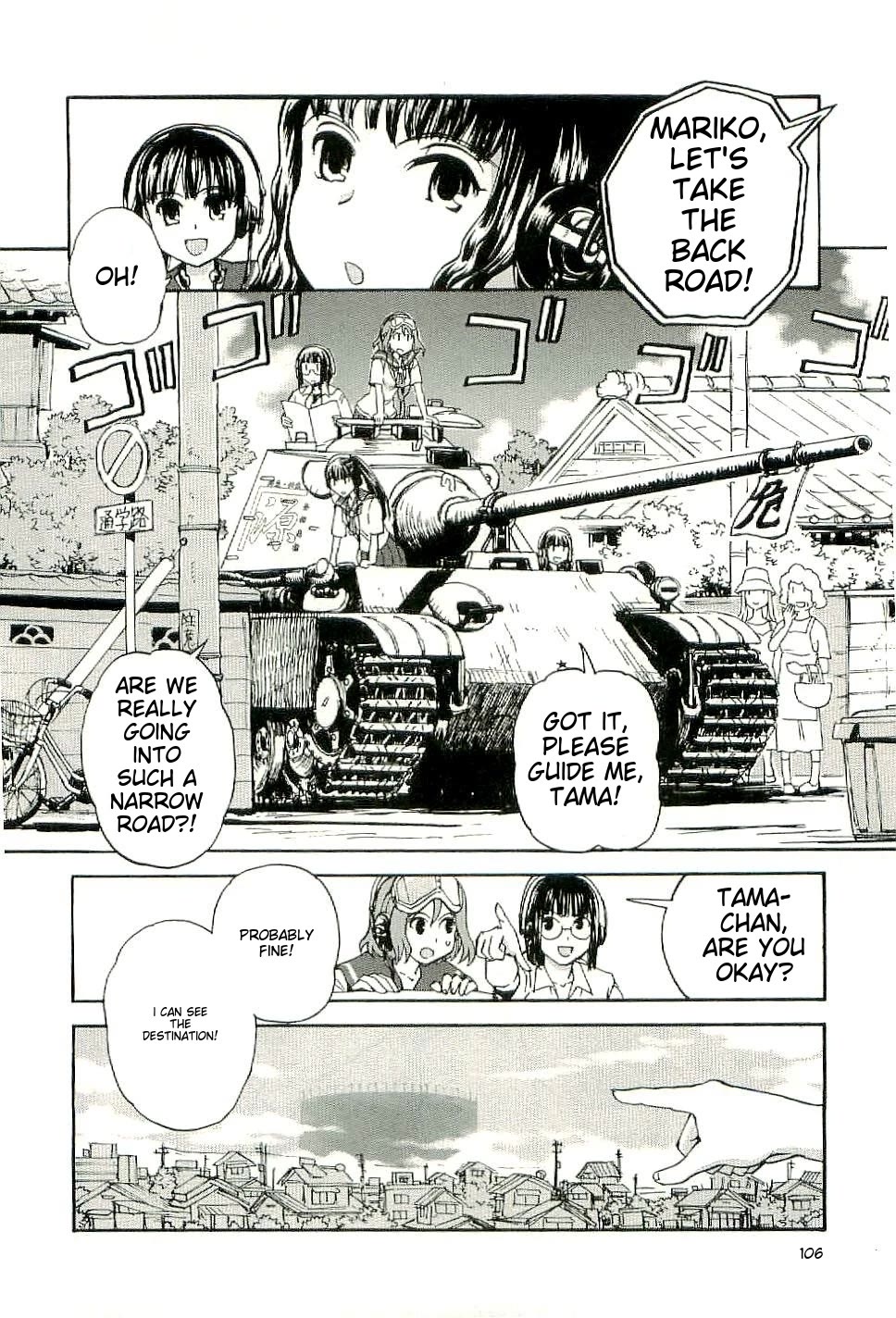 Sailor Fuku to Juusensha chapter 29 page 8