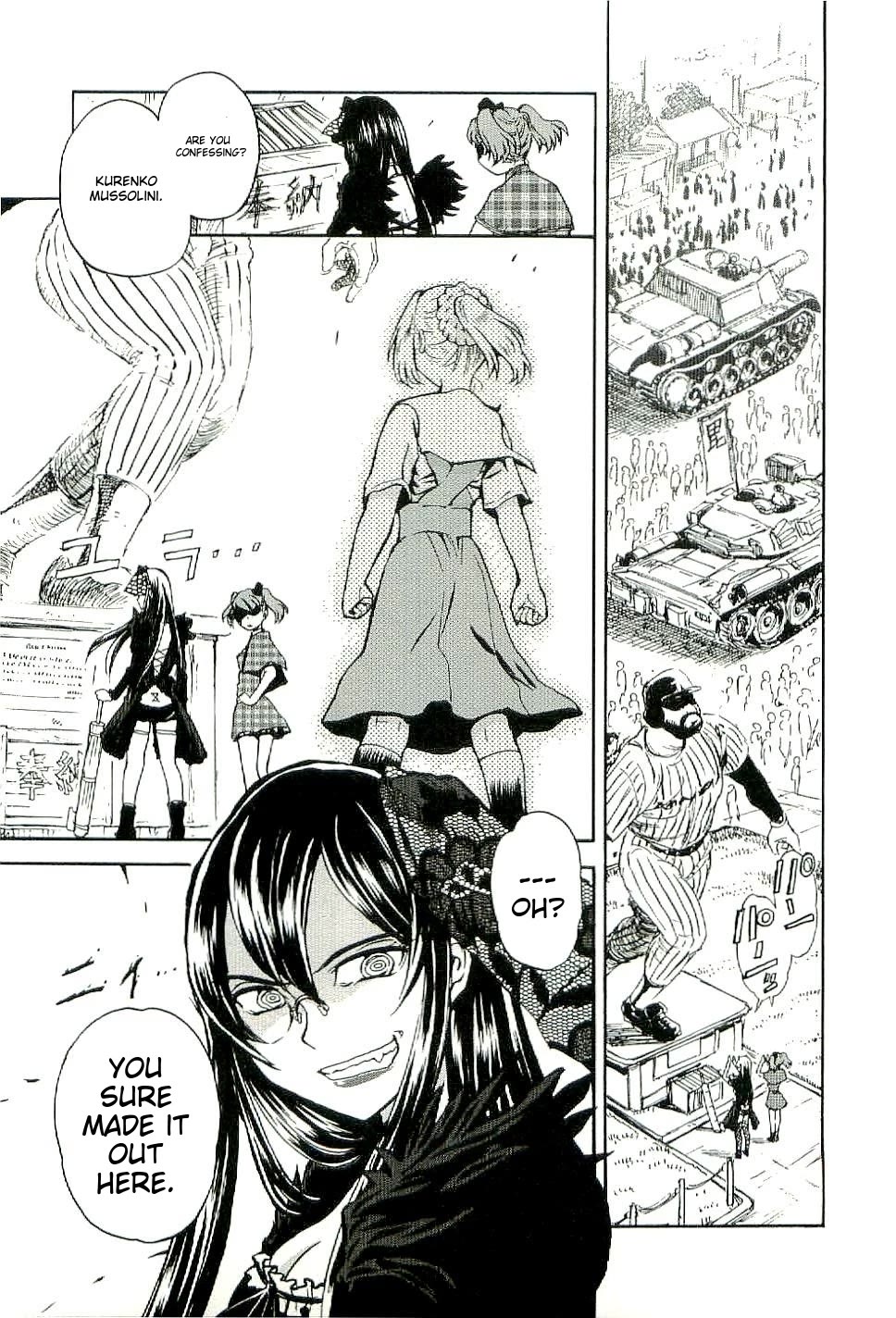 Sailor Fuku to Juusensha chapter 29 page 9