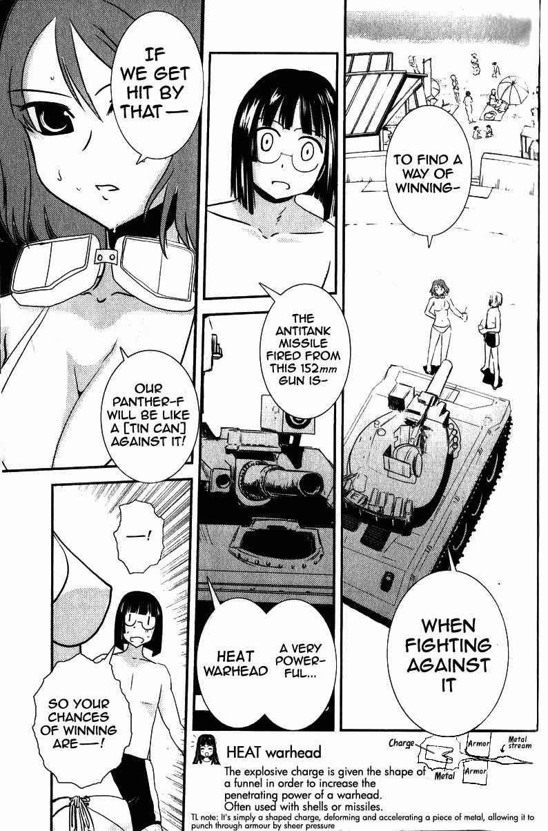 Sailor Fuku to Juusensha chapter 3 page 12