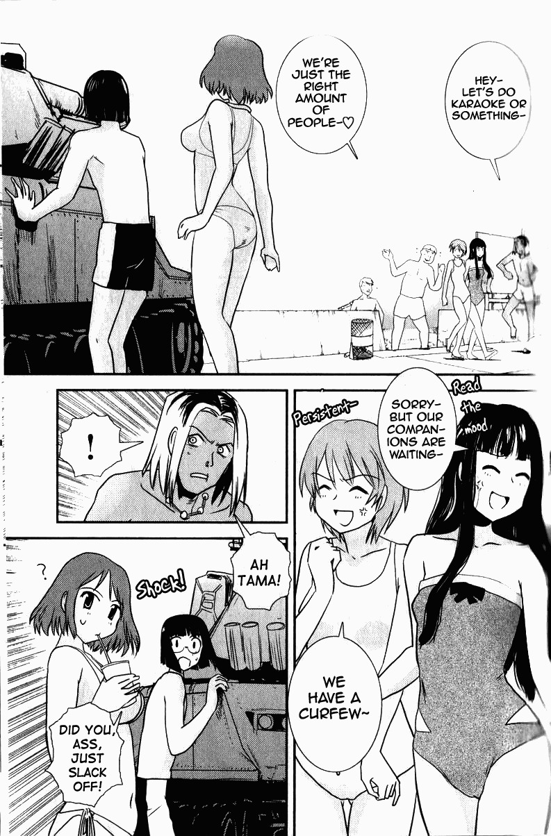 Sailor Fuku to Juusensha chapter 3 page 14