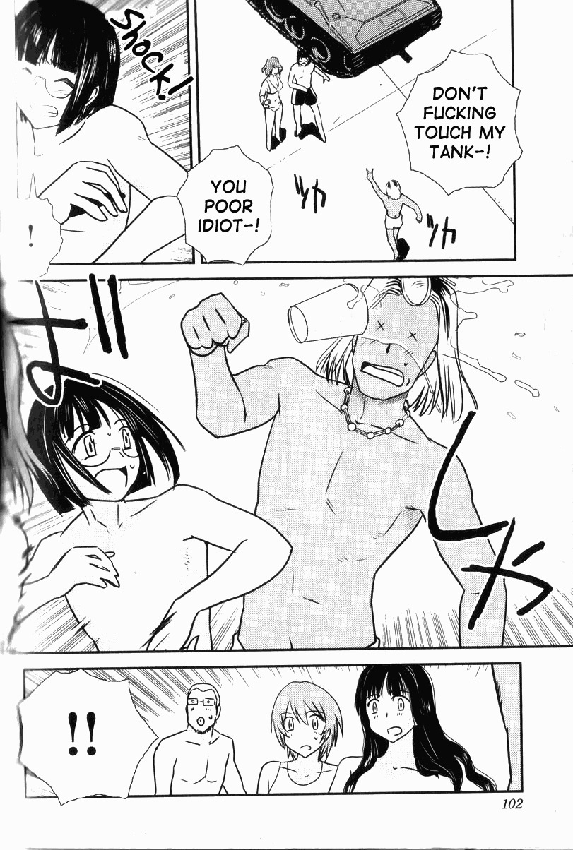 Sailor Fuku to Juusensha chapter 3 page 15