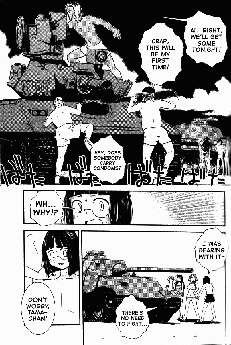 Sailor Fuku to Juusensha chapter 3 page 20