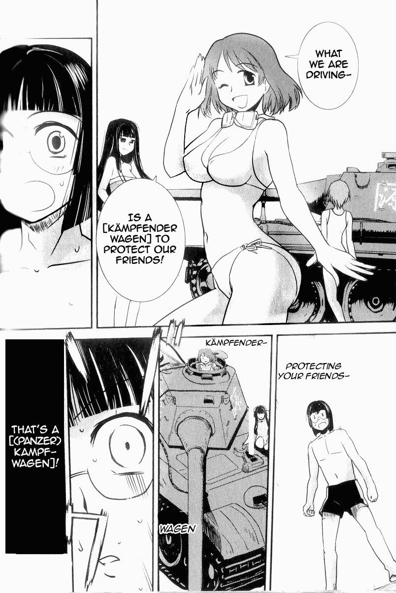 Sailor Fuku to Juusensha chapter 3 page 21