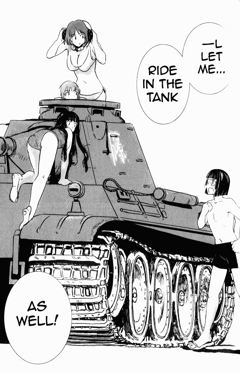 Sailor Fuku to Juusensha chapter 3 page 22