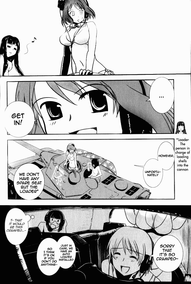 Sailor Fuku to Juusensha chapter 3 page 23