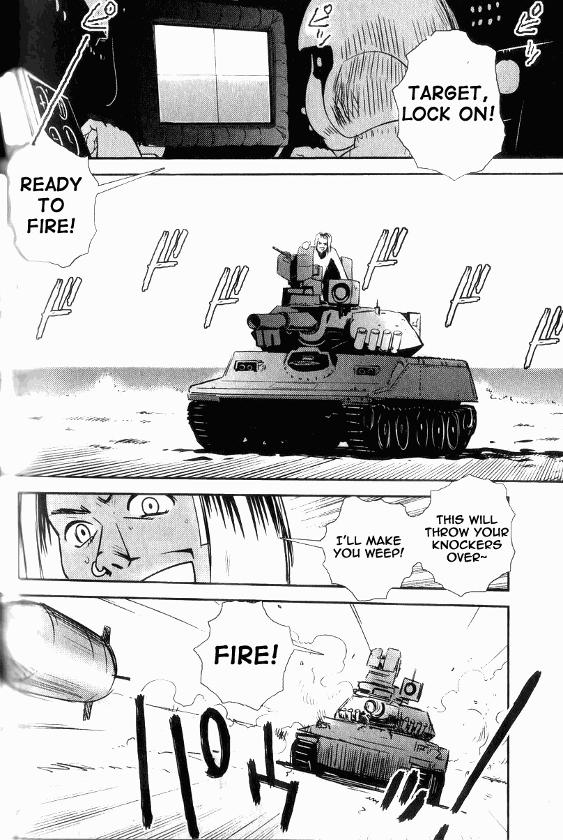 Sailor Fuku to Juusensha chapter 3 page 26