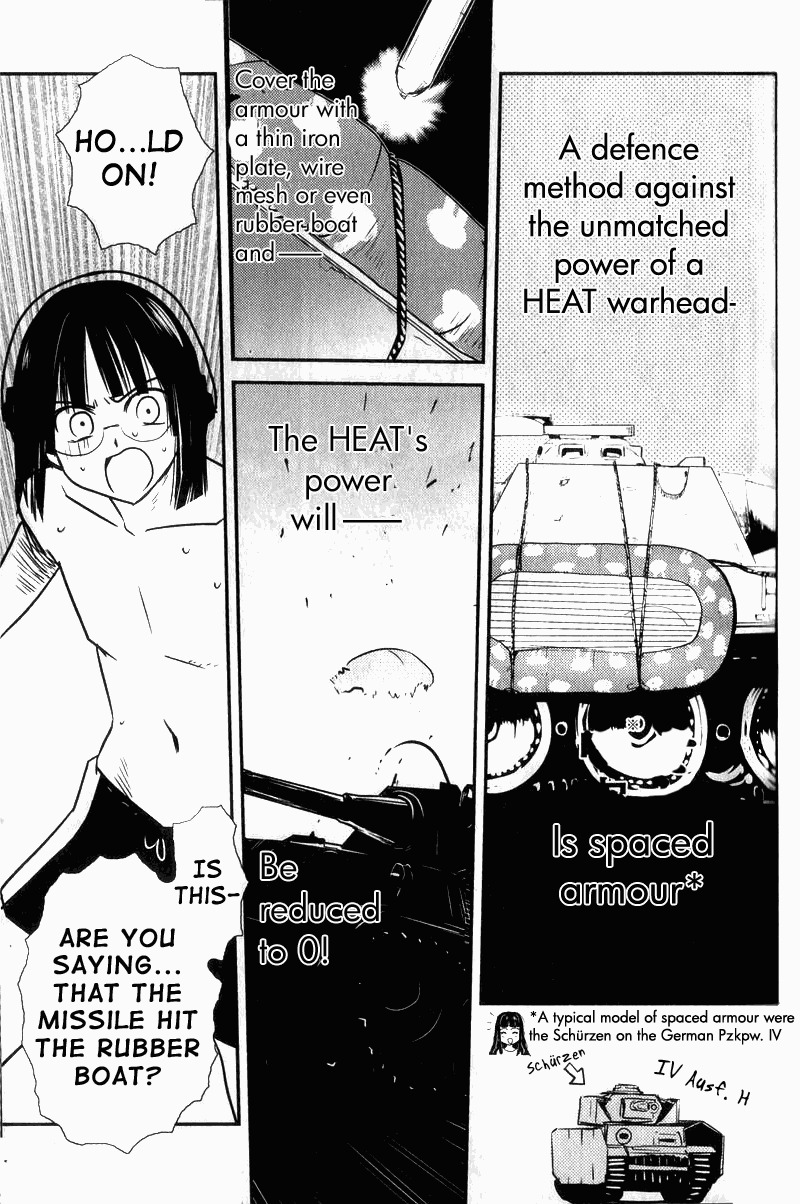 Sailor Fuku to Juusensha chapter 3 page 30