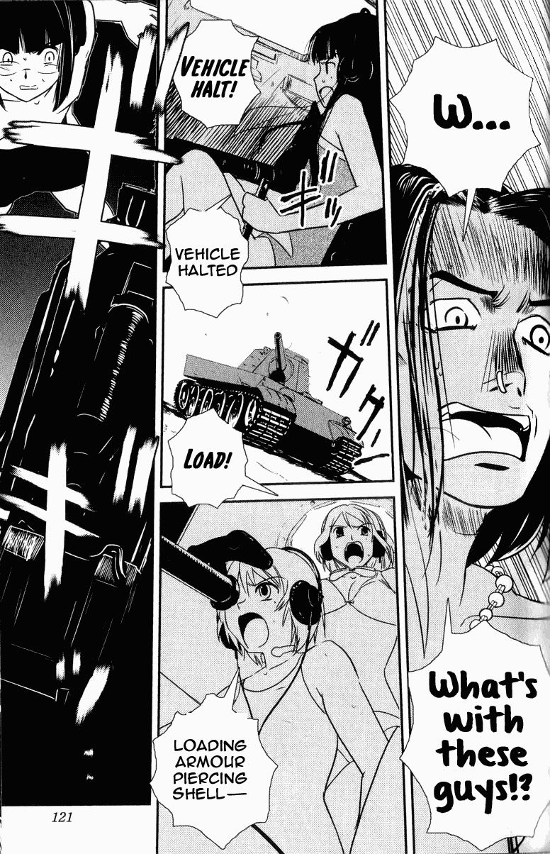 Sailor Fuku to Juusensha chapter 3 page 32